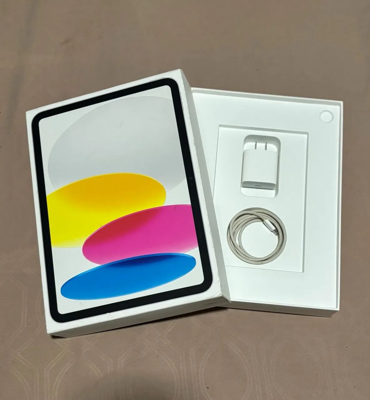 Apple IPad 10 64GB - Prata - Foto 3