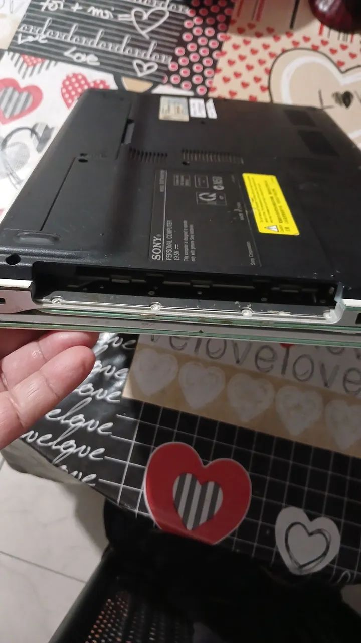Notebook sony com defeito  - Foto 4