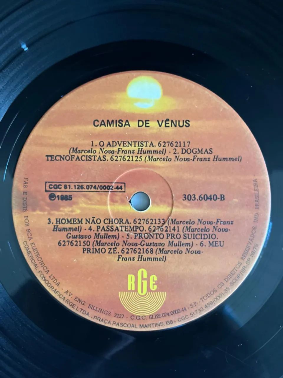 LP VINIL Camisa de Vênus - Foto 5