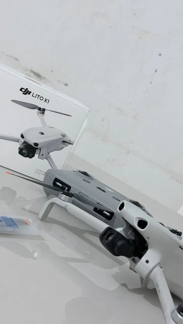 DJI LITO X1 ? LANÇAMENTO | BATERIA PLUS