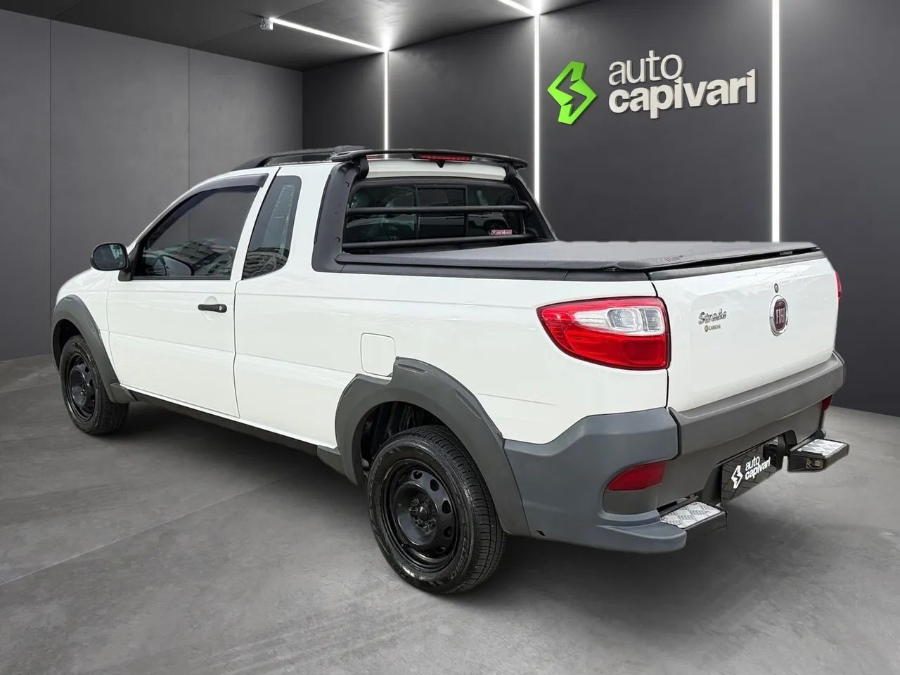 Fiat Strada Working Hard 1.4 Fire Flex 8V CE 2016 - Foto 4