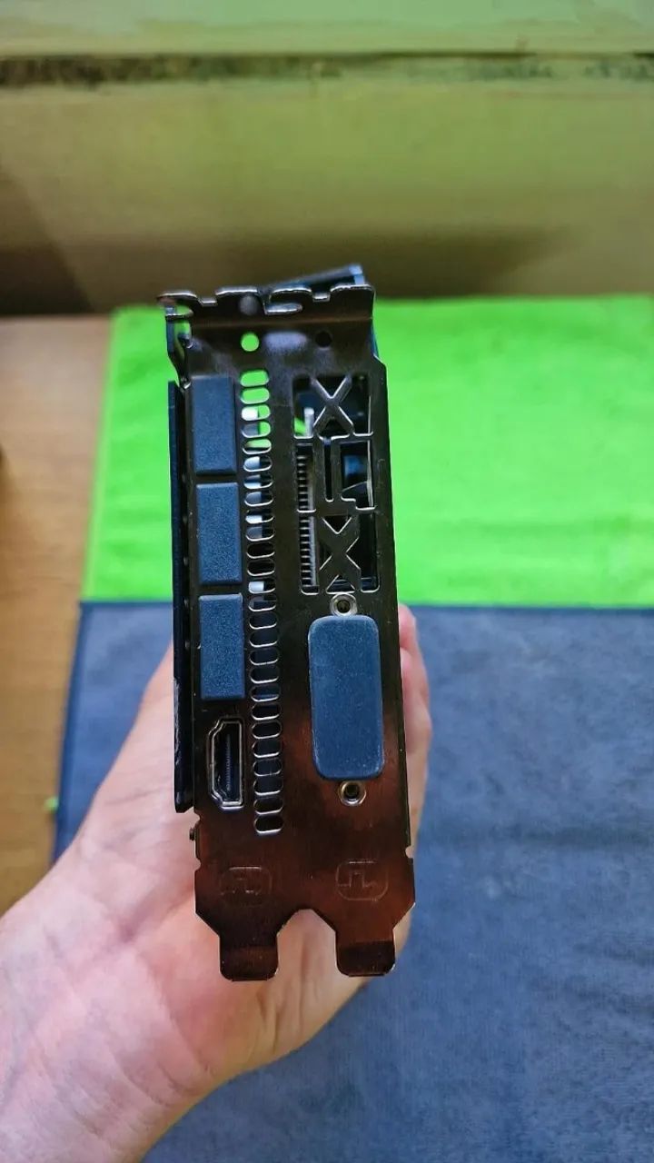RX 570 8GB XFX Original - 256-bit | Samsung | Com Caixa - Foto 3