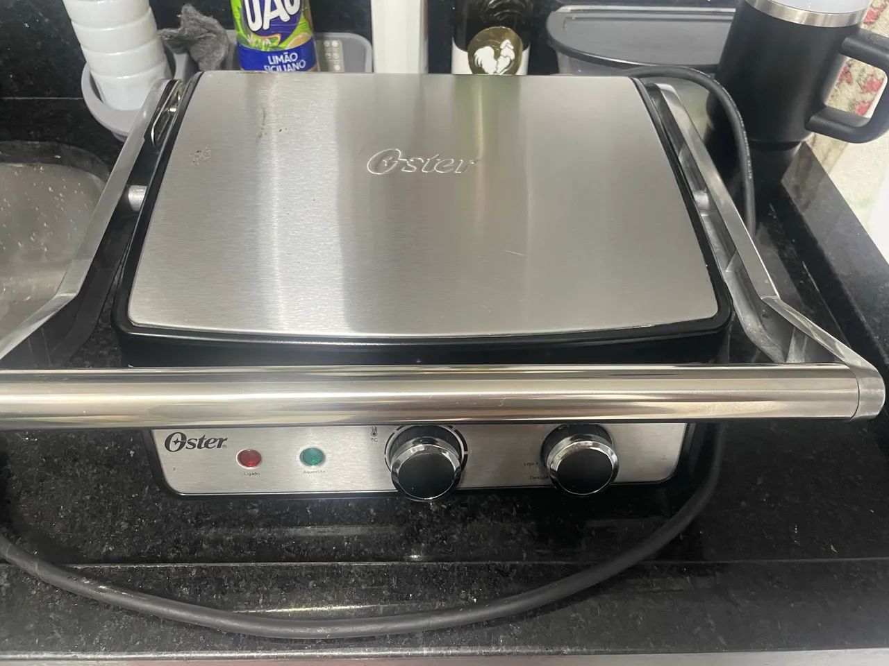 Grill e sanduíche Oster  - Foto 3