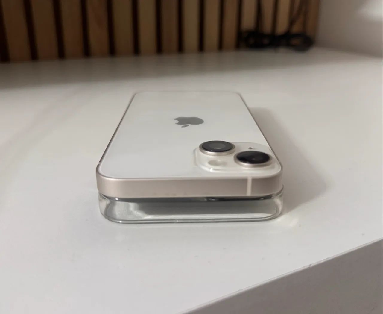iPhone 14 Branco 128gb PERFEITO - Foto 5