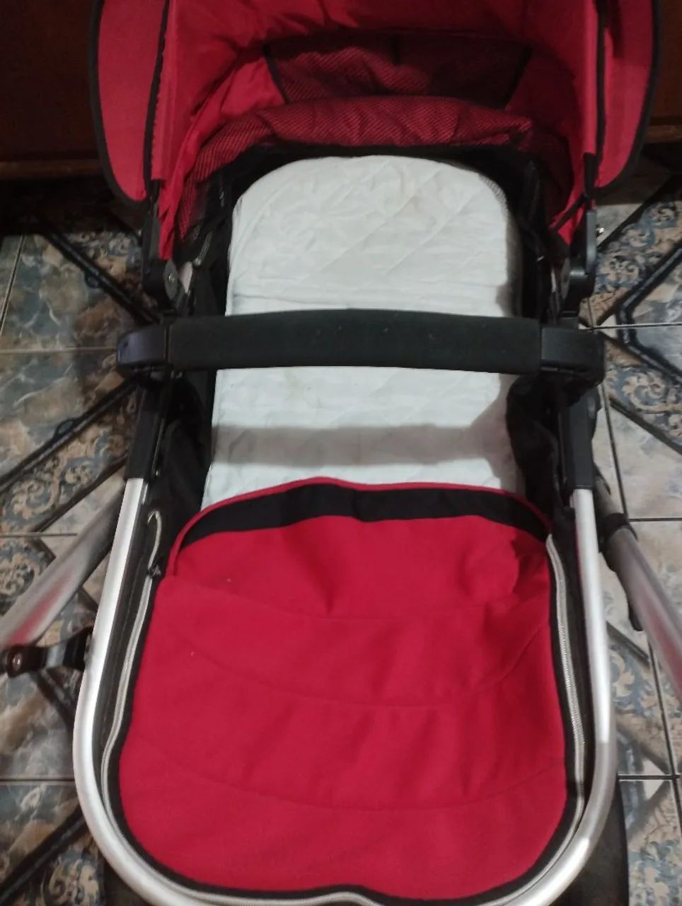 Carrinho de bebê Moisés, preço negoci ável  - Foto 2