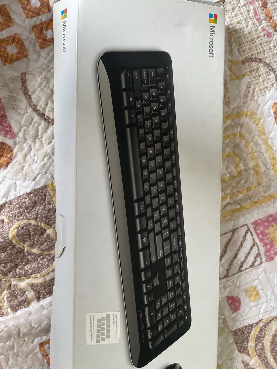 Teclado Wireless Microsoft 