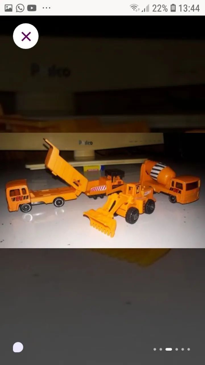 Coleção de tratores miniaturas  - Foto 3