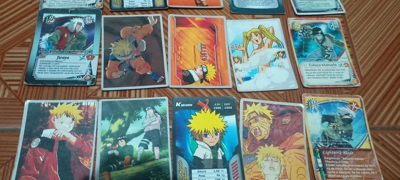 15 cards anos 2000 NARUTO - Foto 2