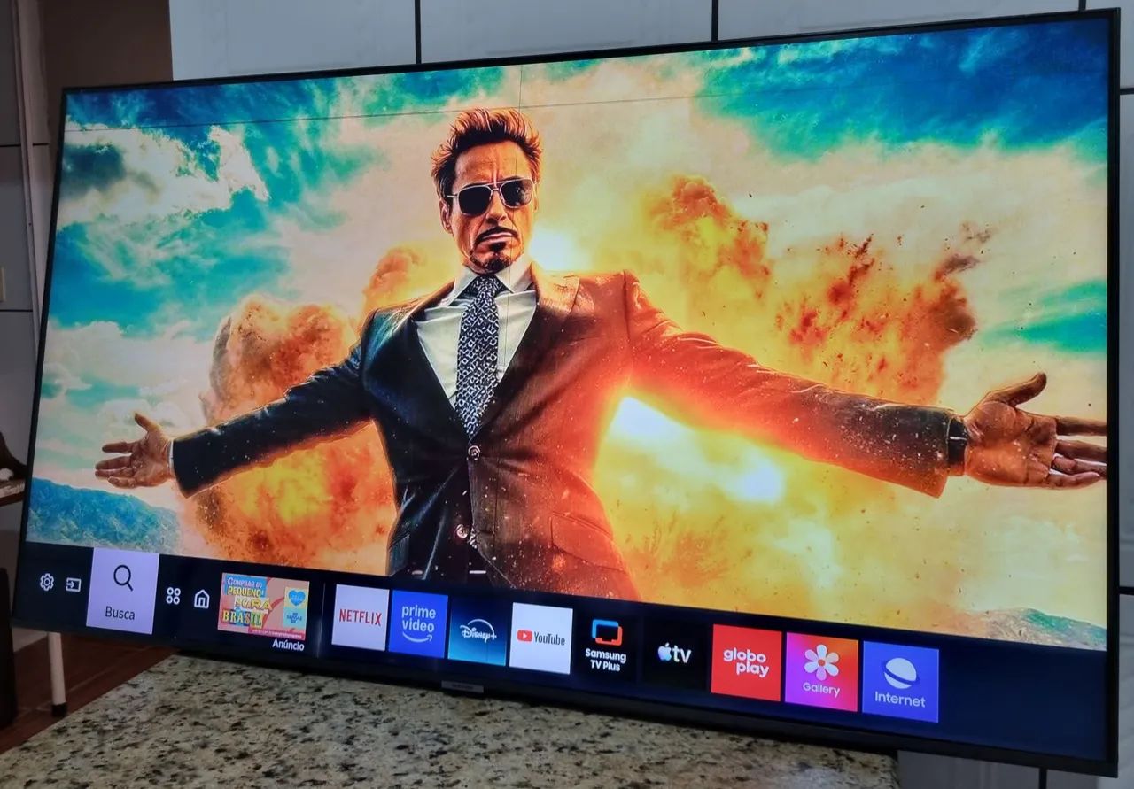 Tv Smart 50" Samsung Crystal 4k com Xbox one integrado  - Foto 2