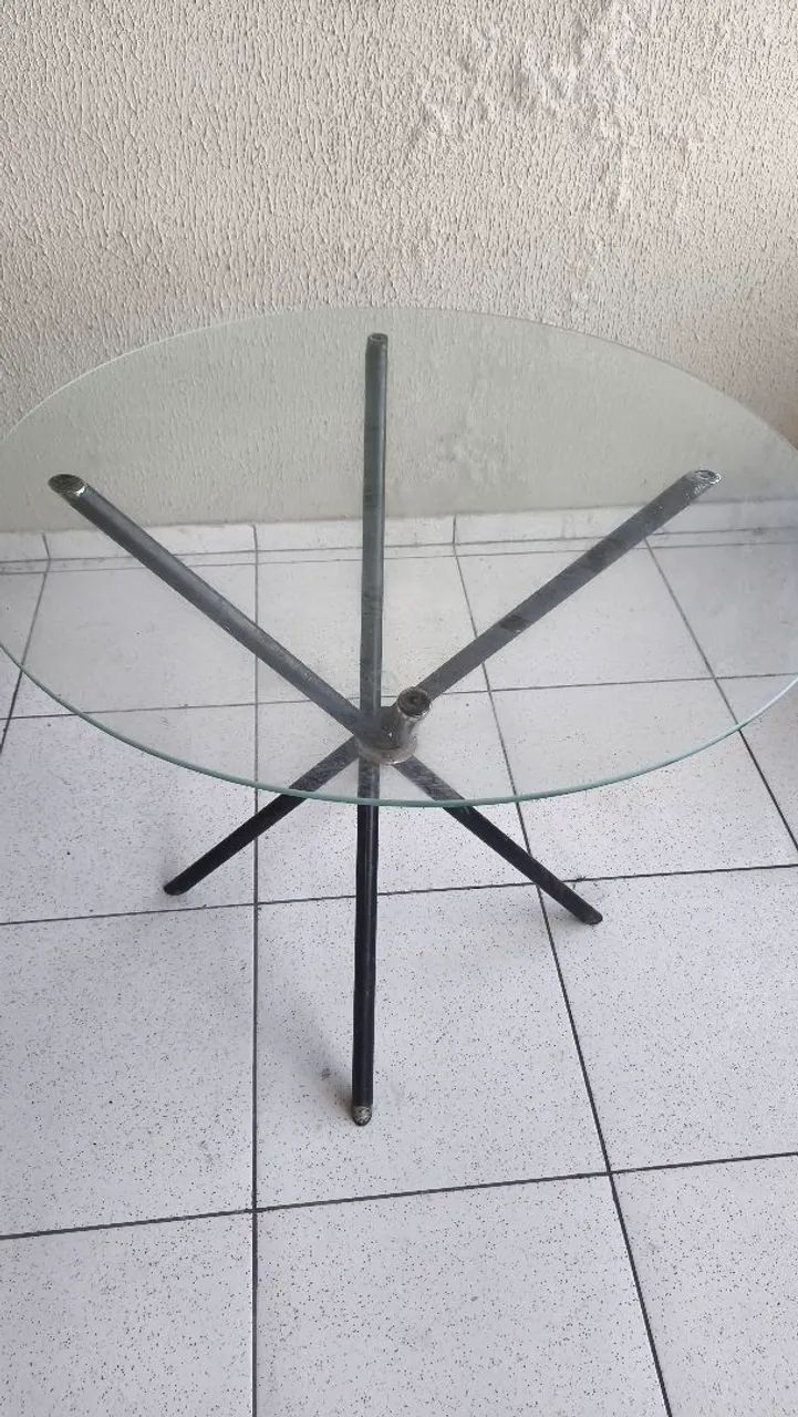 Mesa de vidro 