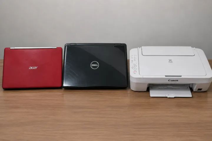 2 Notebooks + Impressora 