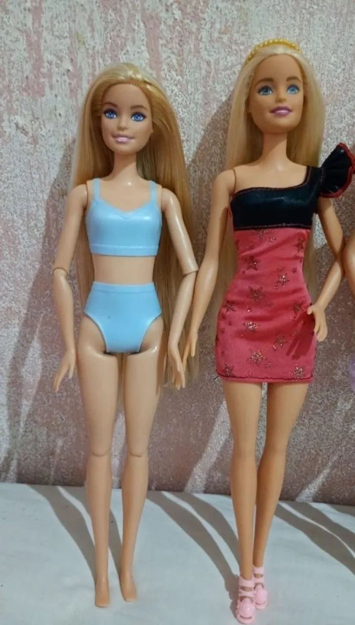 Lote com 6 lindas Barbies  - Foto 2