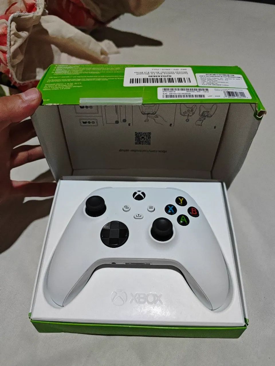 Controle para PC ou Xbox one e séries x/s NEM 1 MÊS DE USO 