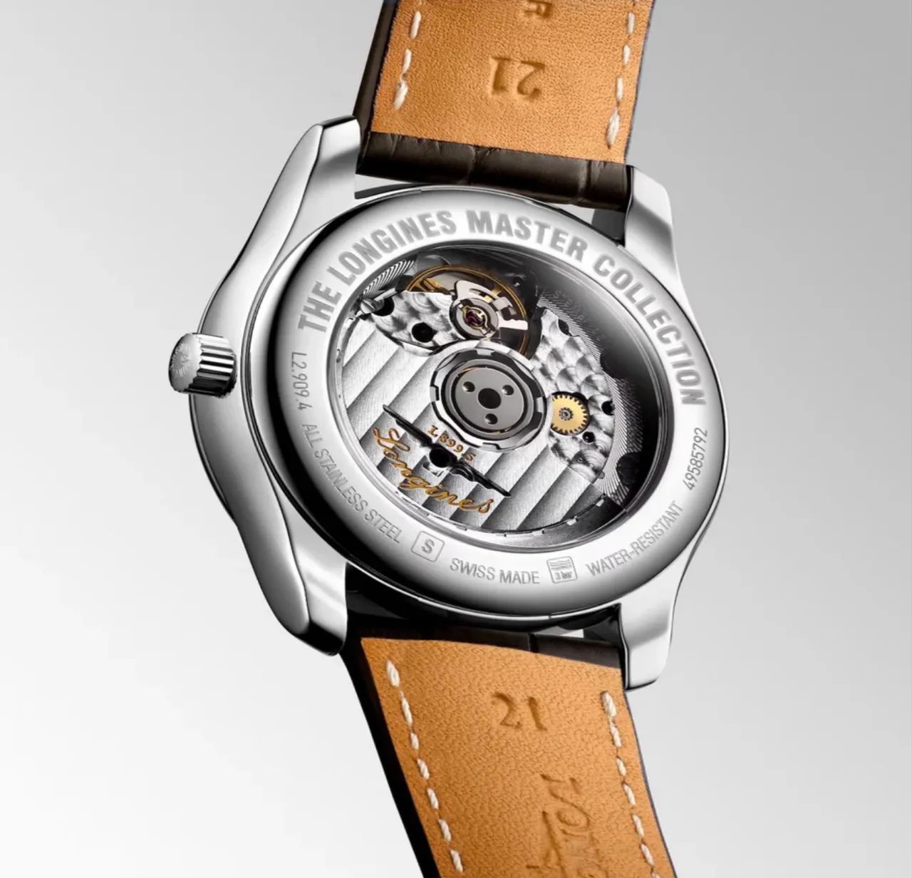 Relógio Longines Master Collection Moophase Novo - Foto 3