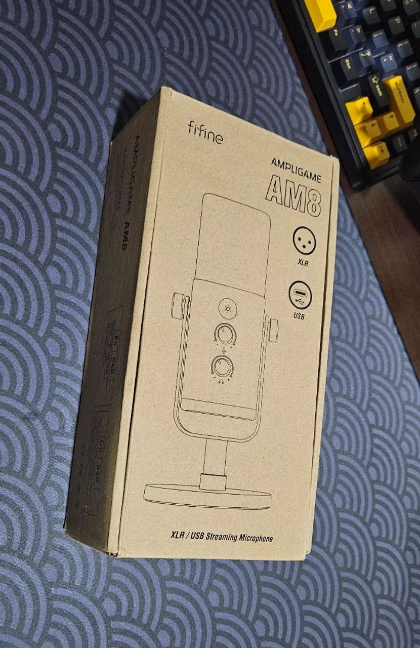 Microfone Fifine AM8 - Foto 3