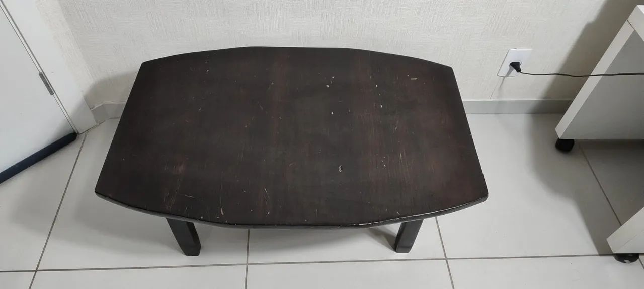 Mesa de centro de madeira - Foto 2