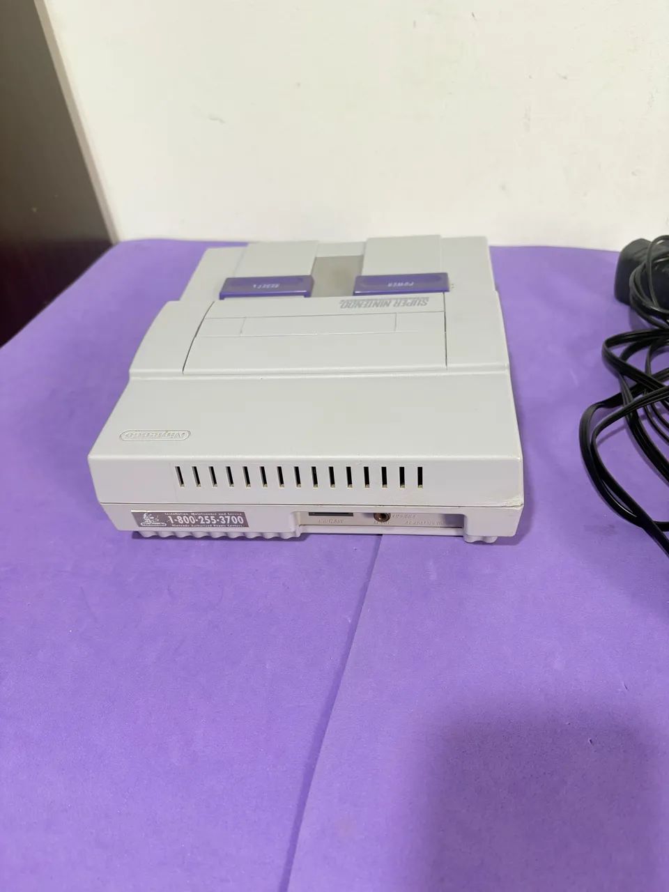Console super nintendo snes - Foto 2