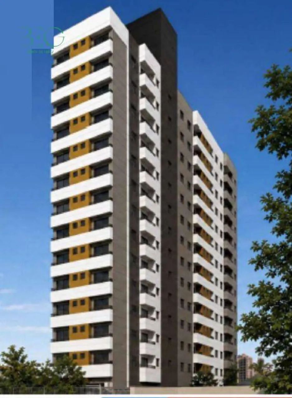 Apartamento para alugar, 41 m² por R$ 2.600,00/mês - Vila Gustavo - São Paulo/SP