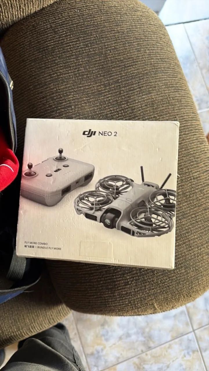DRONE DJI NEO 2 - 3 BATERIAS + CONTROLE