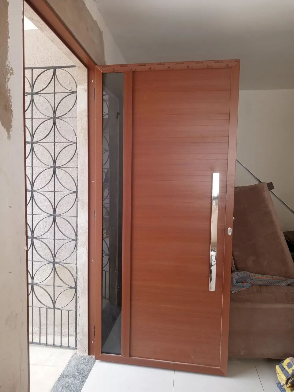 Portas alumínio  - Foto 2