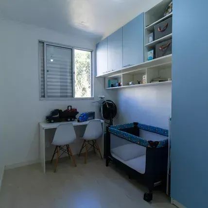 Apartamento 2 Quartos mobiliado Com Escritório | 48m² | 1 Vaga Cotia - Foto 3