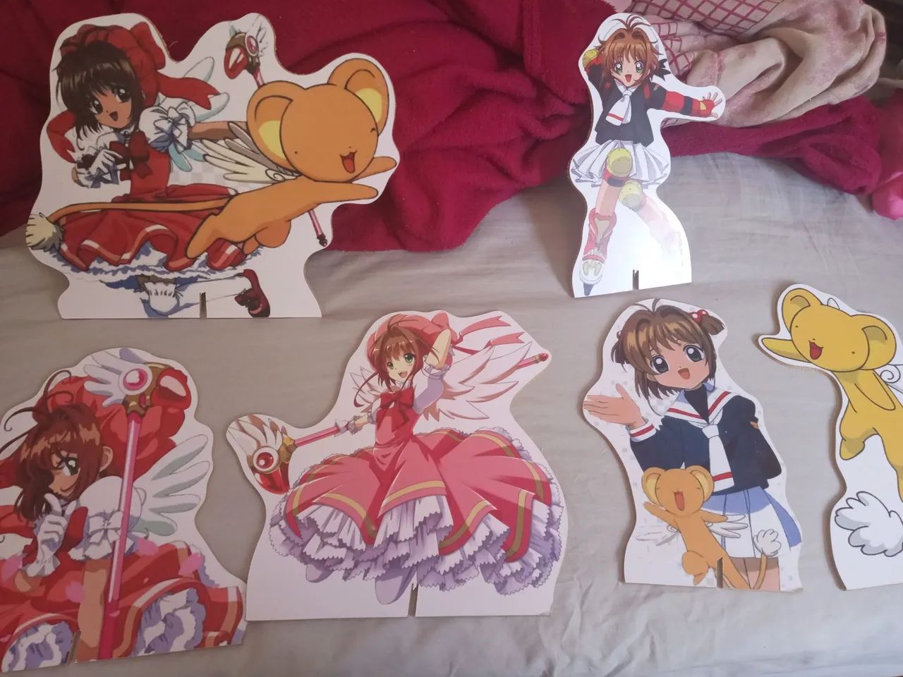 display em MDF Sakura Card Captor 