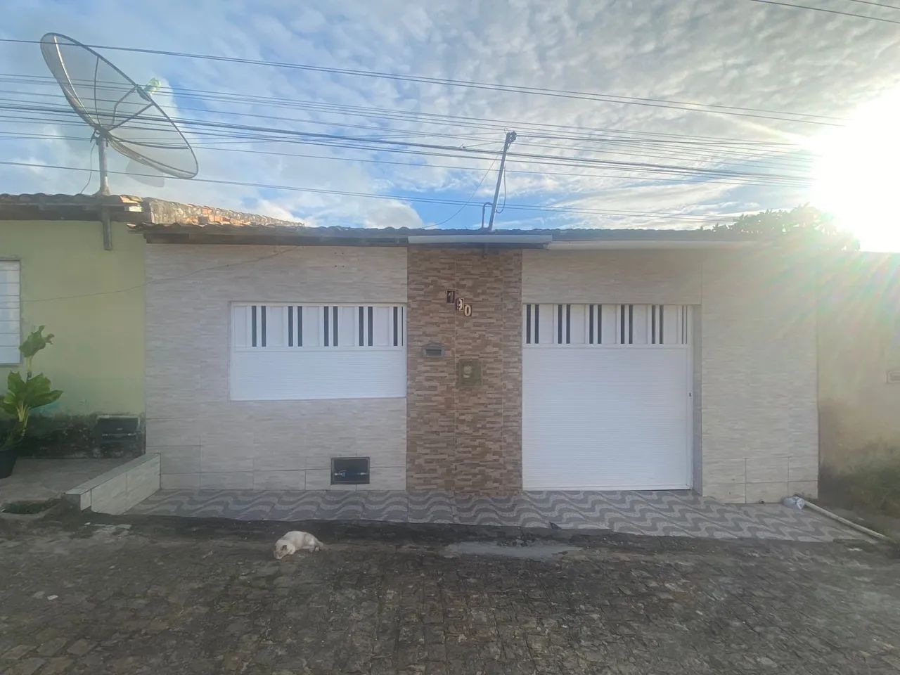 Vende-se uma casa na cidade de salgado no centro valor 130 mil telefone: * - Foto 4