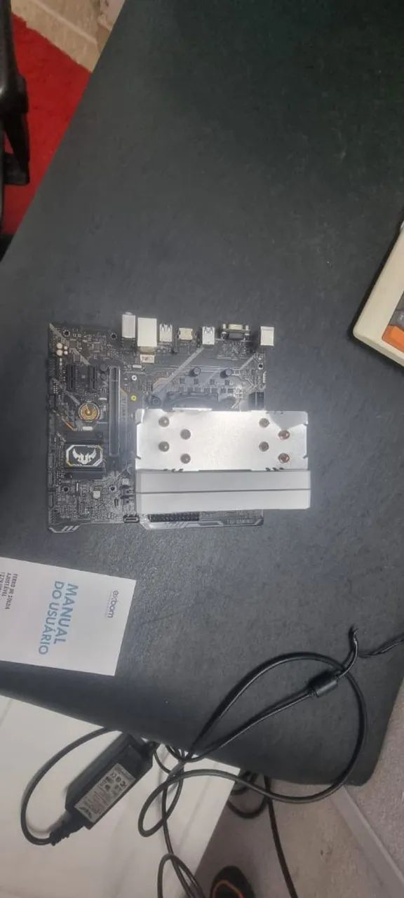 Vendo Placa mae Tuf H310M sem espelho - Foto 5