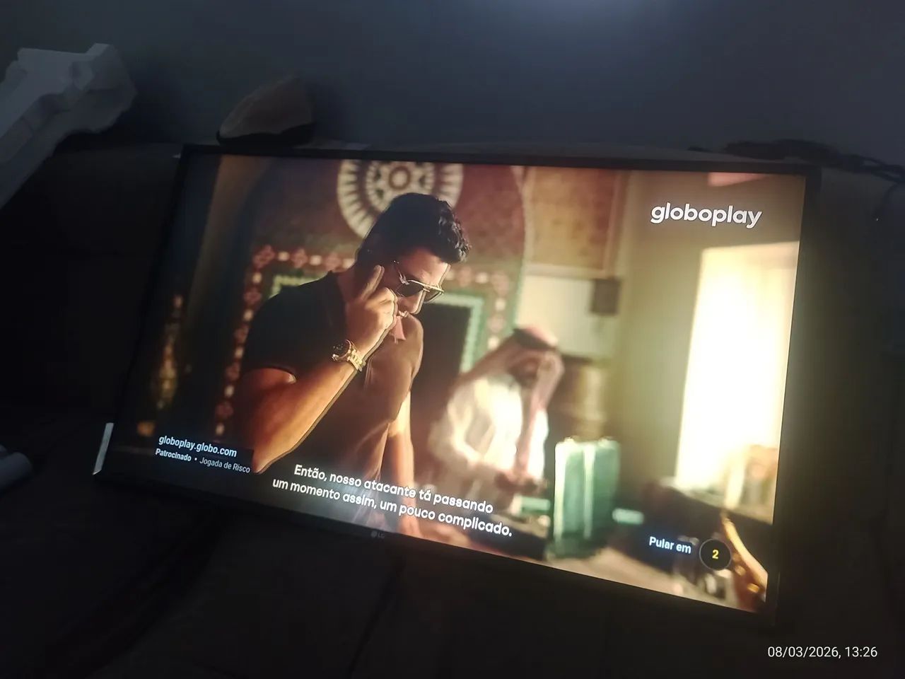 Smart Tv Lg de 43 Polegadas em perfeito estadado. - Foto 3
