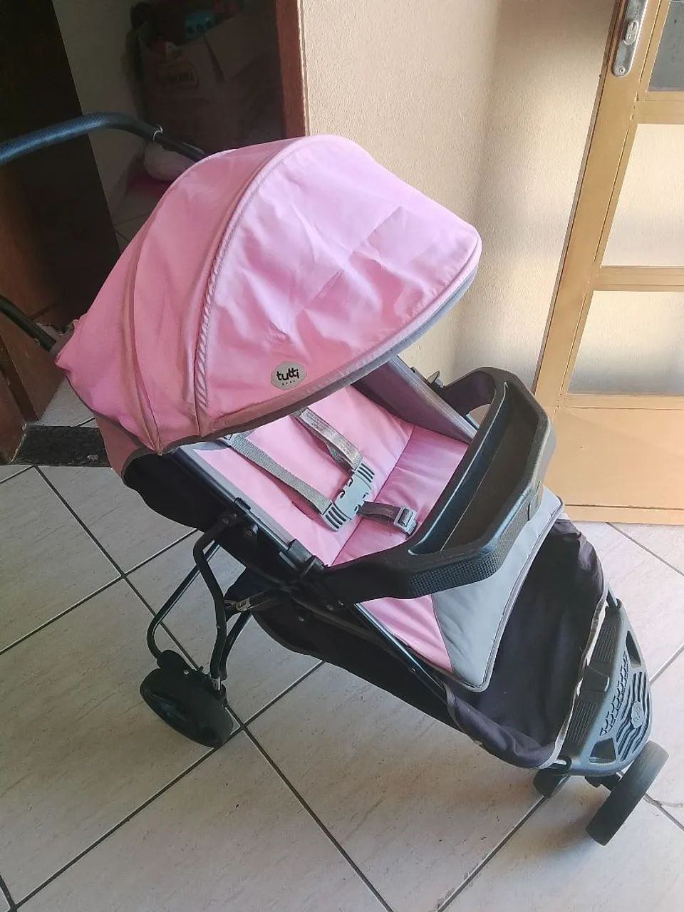 Carrinho de bebê e Bebê conforto  - Foto 2