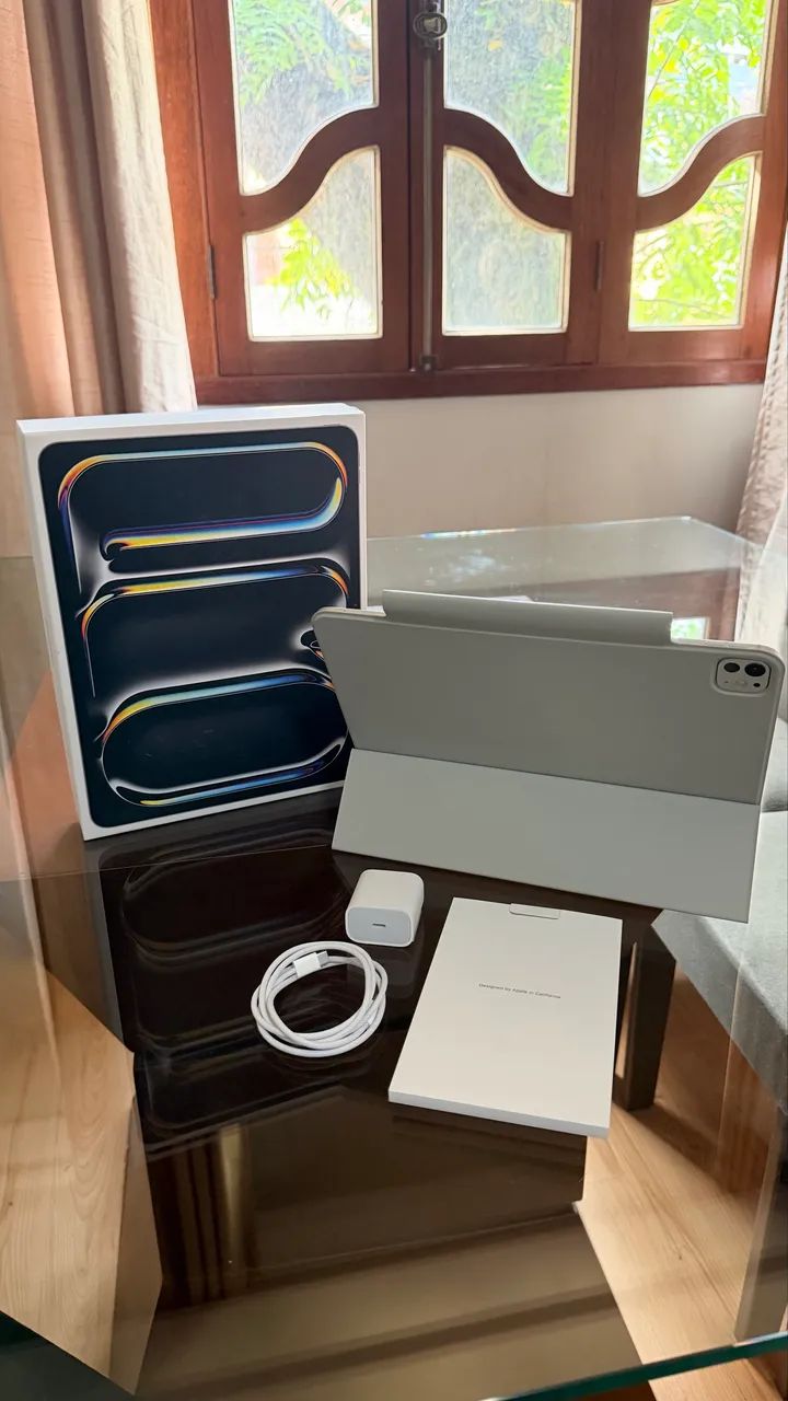Apple iPad Pro M5 256GB lançamento 2026 - Prata  - Foto 3