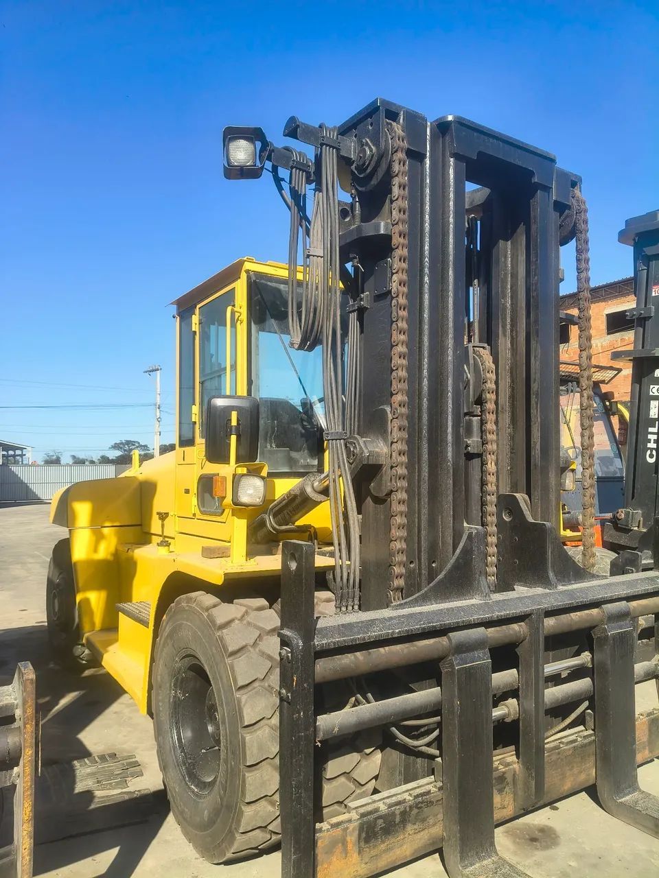 Empilhadeira Hyundai 16 TON 2010 - Foto 3