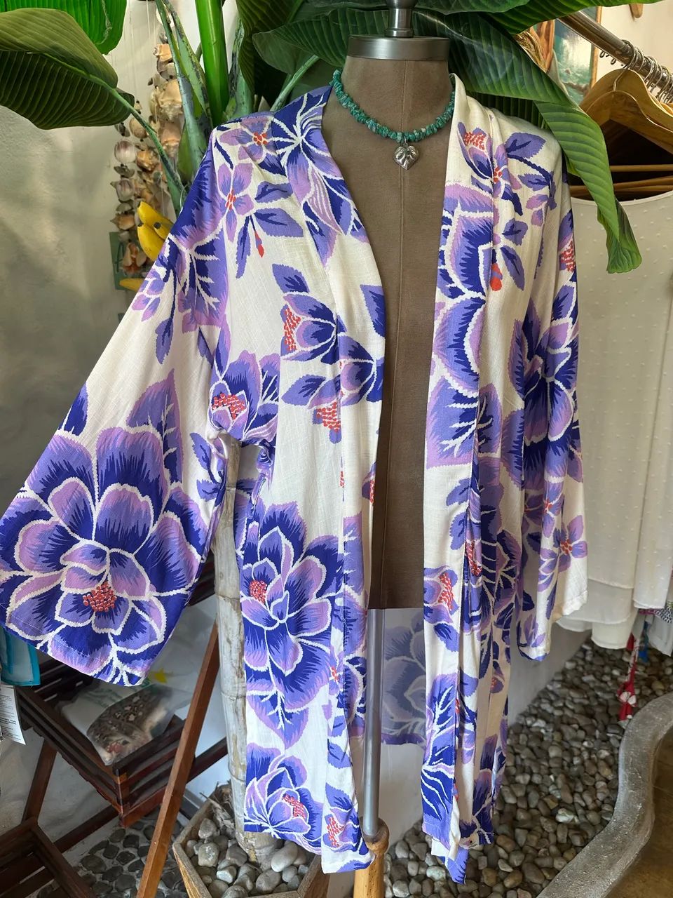 Kimono estampa da farm  - Foto 2