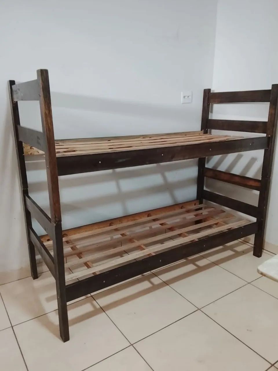 Beliche baixa sem escada cor tabaco USADA ENTREGA dentro de Uberlândia MG  - Foto 5