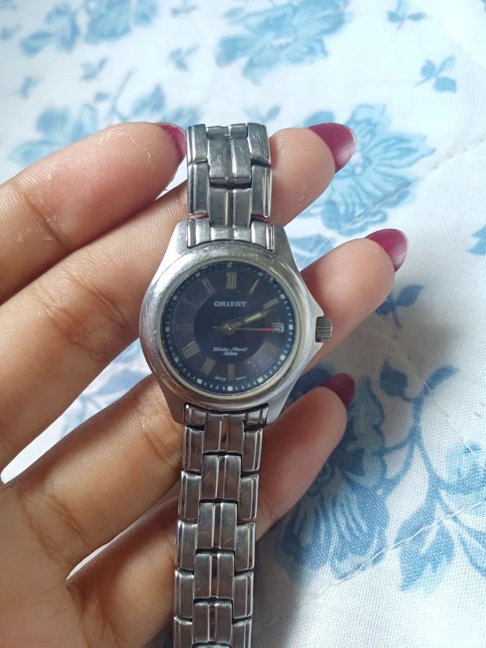 Relógio Orient unisex vintage  - Foto 4