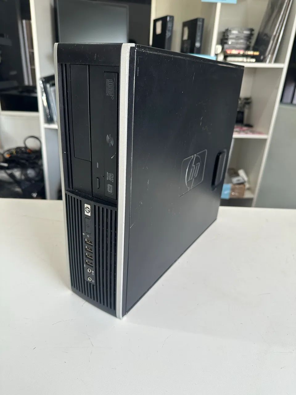 Computador Hp phenom x4 quad core 