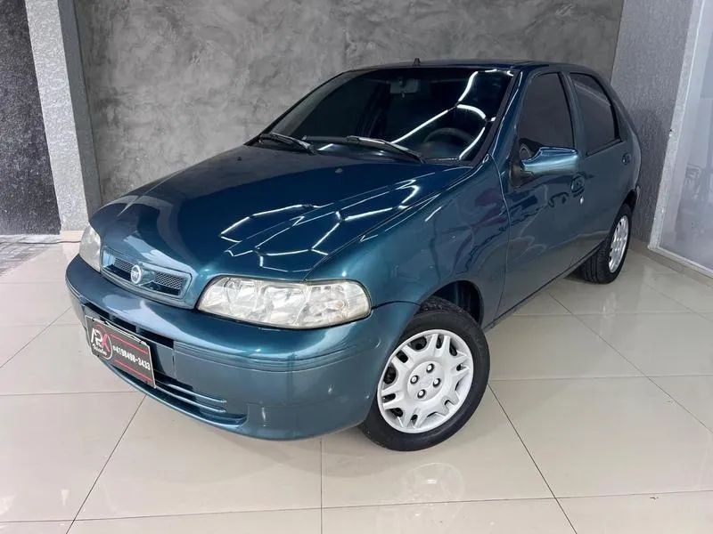 Fiat Palio Elx/ 500 1.0 4P (álcool) 2002