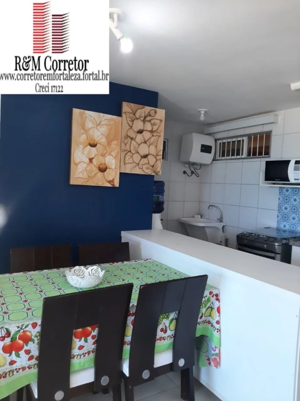 Apartamento por temporada A Partir R$ 220,00 na Praia de Iracema em Fortaleza-CE 6 - Foto 7