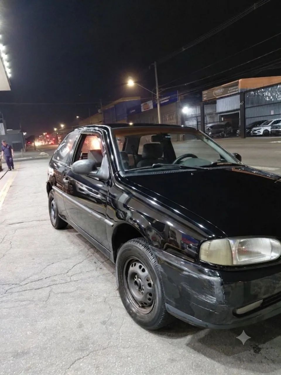 Volkswagen Gol Geração II CL 1.6 8V MI Gasolina Mec. 4P 1997