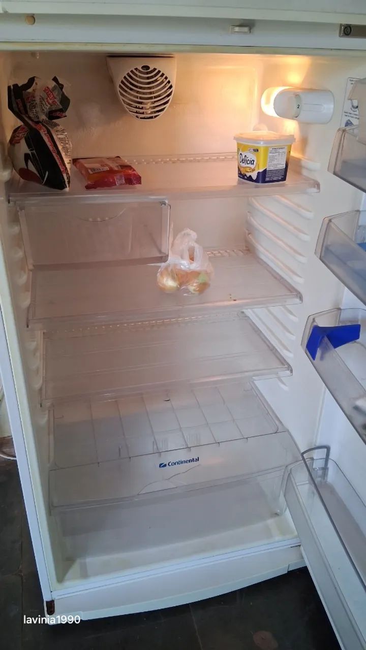 Geladeira Dúplex Continental  - Foto 5