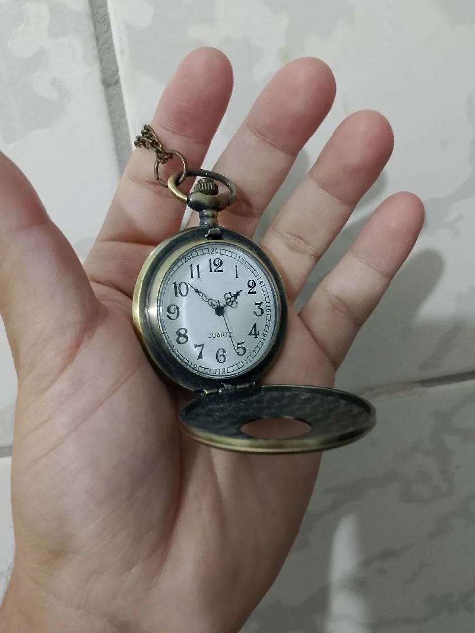 Relógio de bolso vintage 