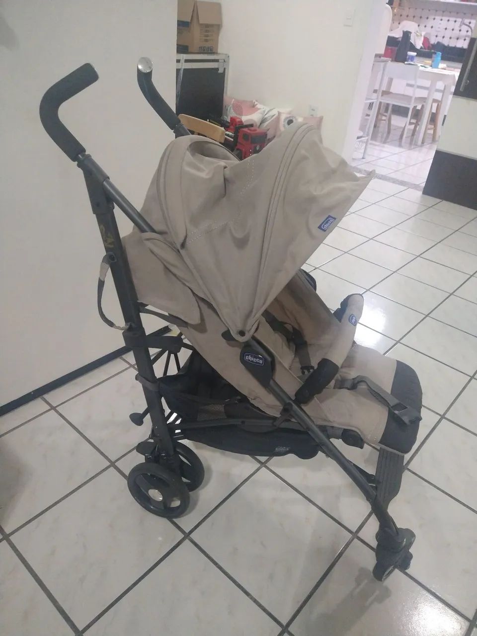 Carrinho Passeio Bebê  - Foto 3