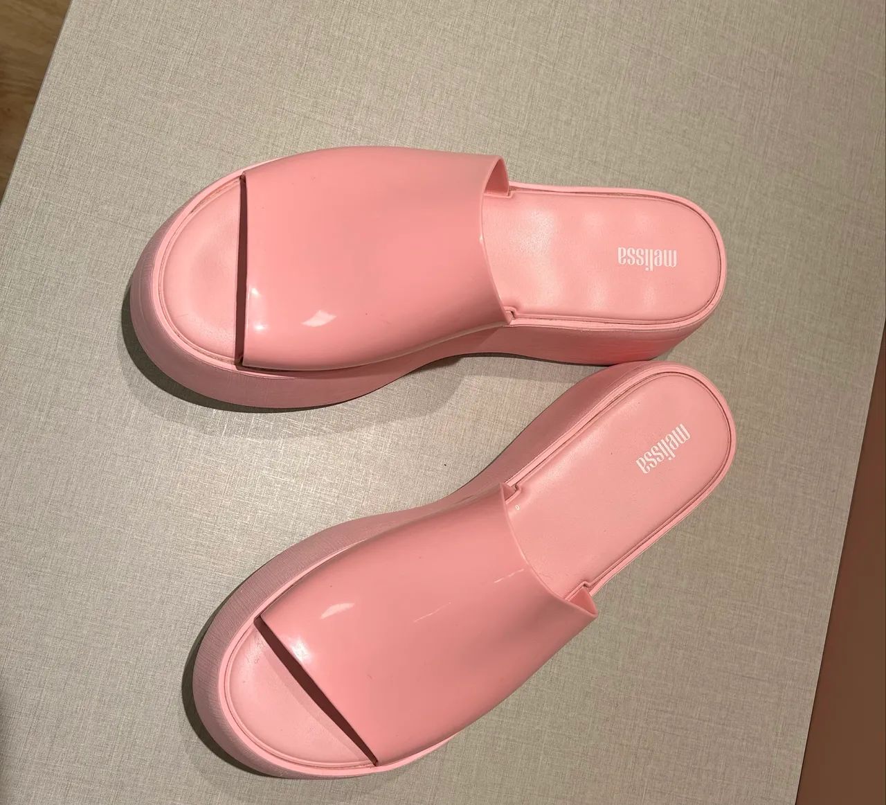 SANDALIA MELISSA PLATAFORMA