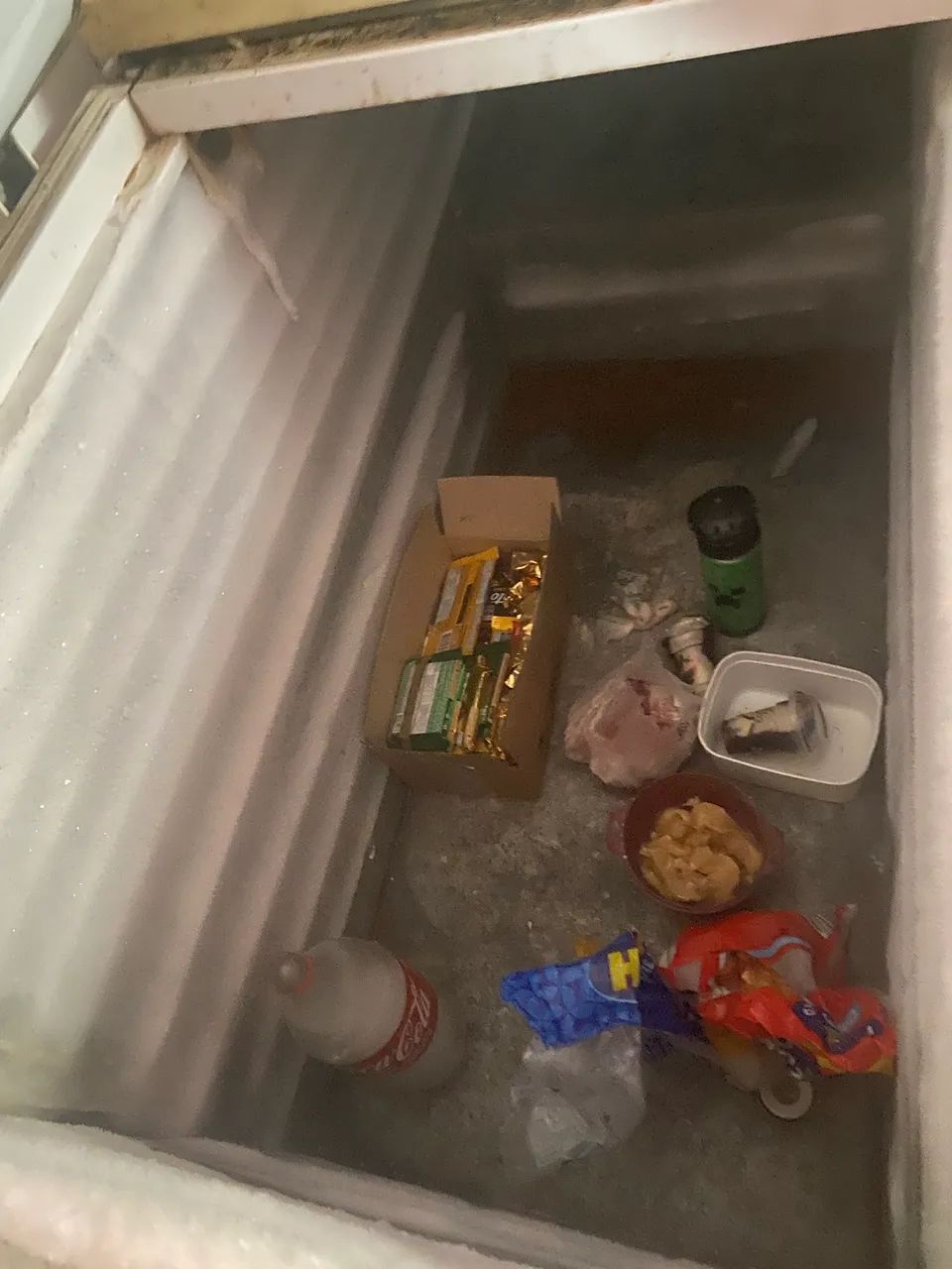 Freezer horizontal conservado e funcionando perfeitamente! ?  - Foto 4