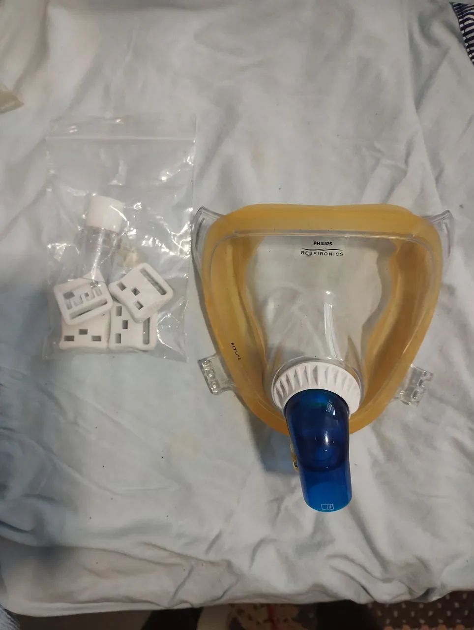 Máscara de CPAP total face