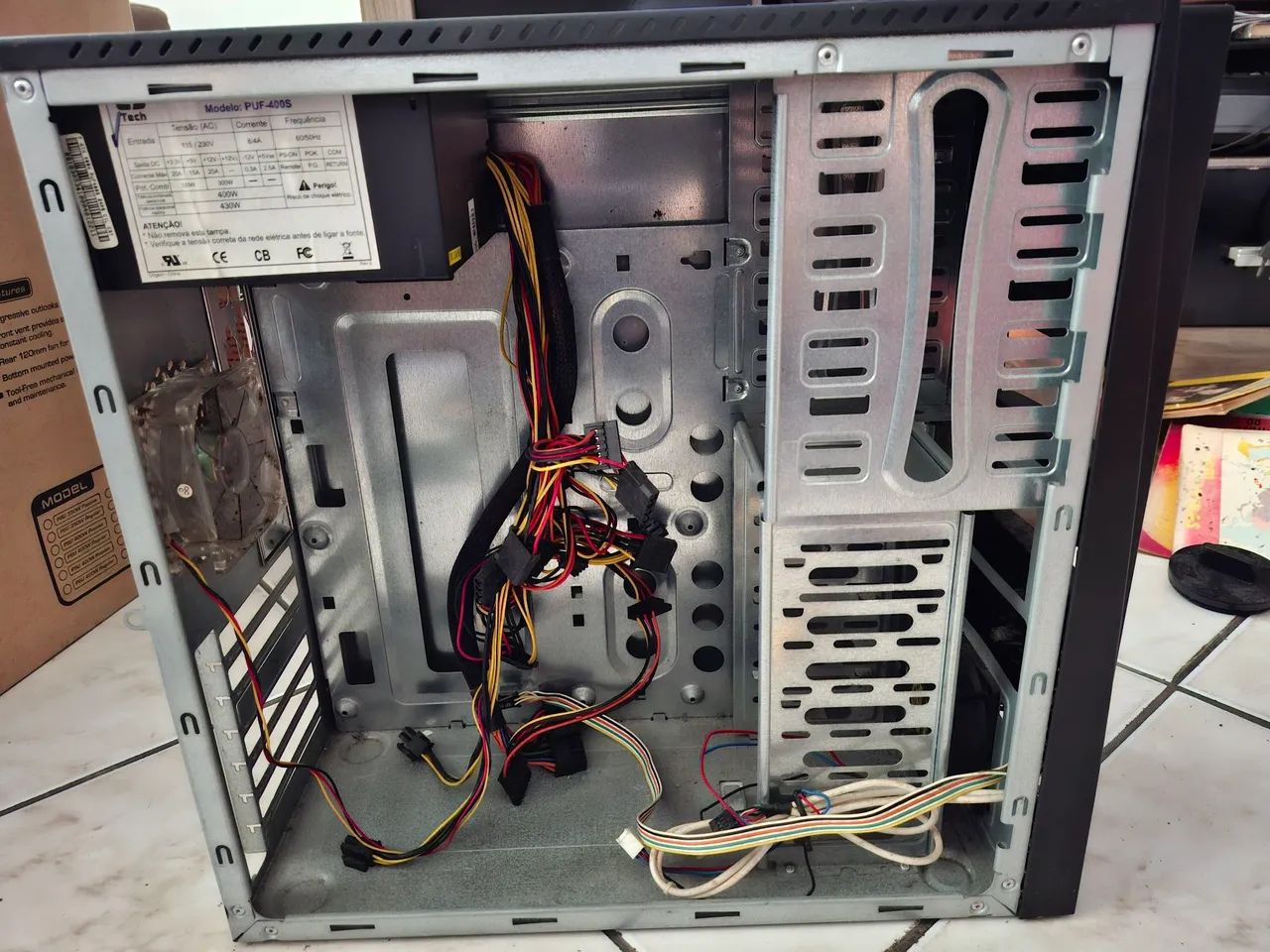 Gabinete de computador com fonte - Foto 4
