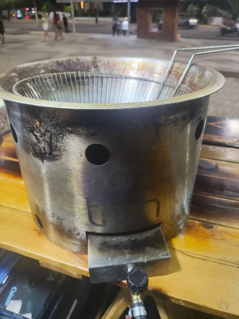 Tacho a gas