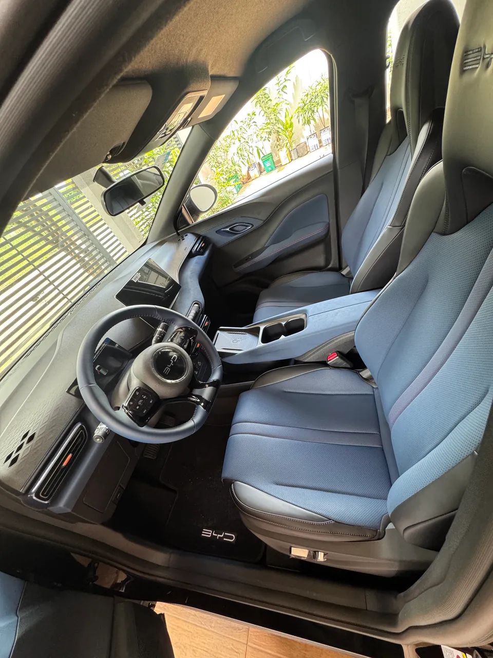 Aluguel de carro byd mini 1.400,00 a semana  - Foto 4