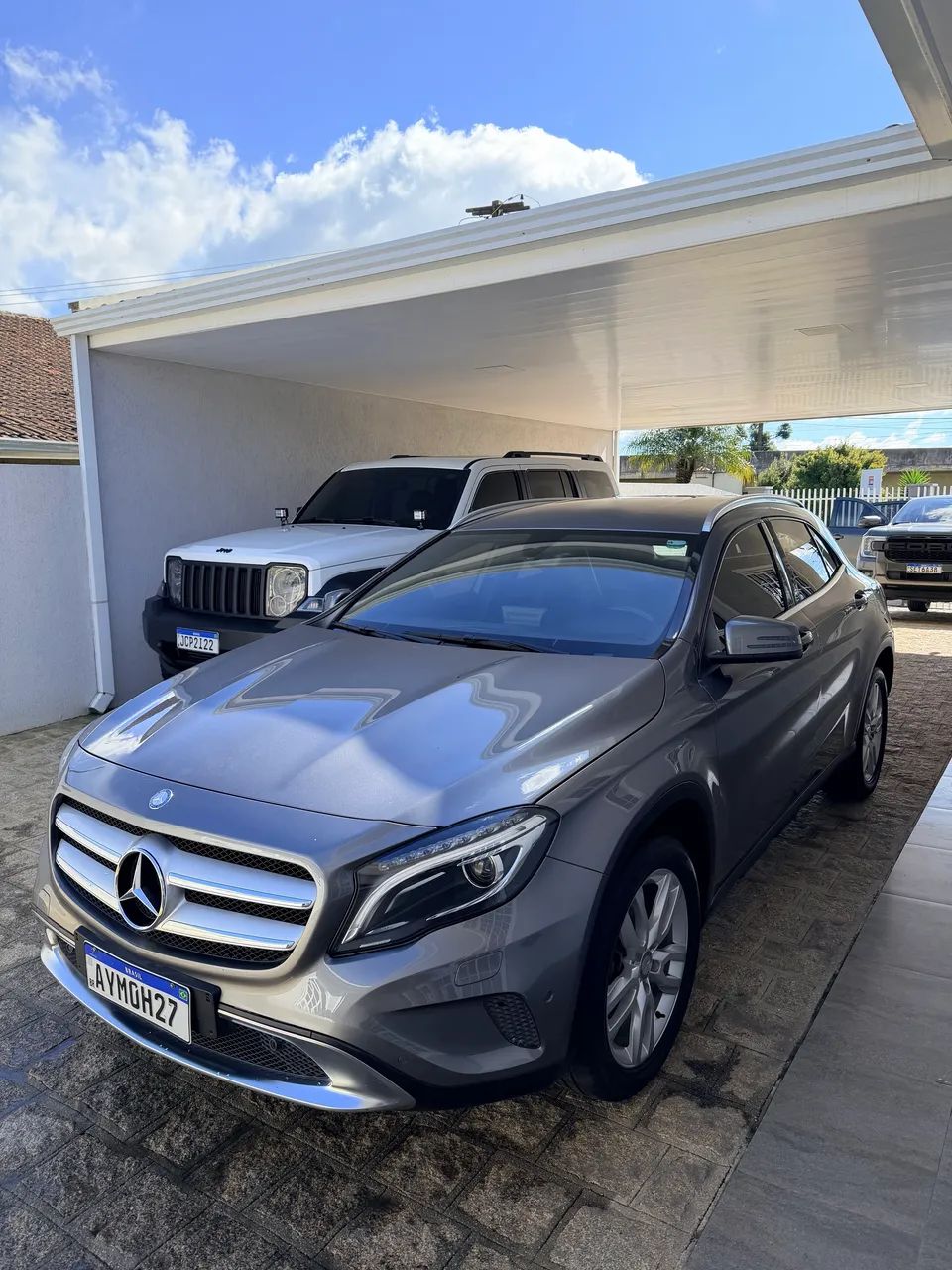 Mercedes-Benz Gla 2016