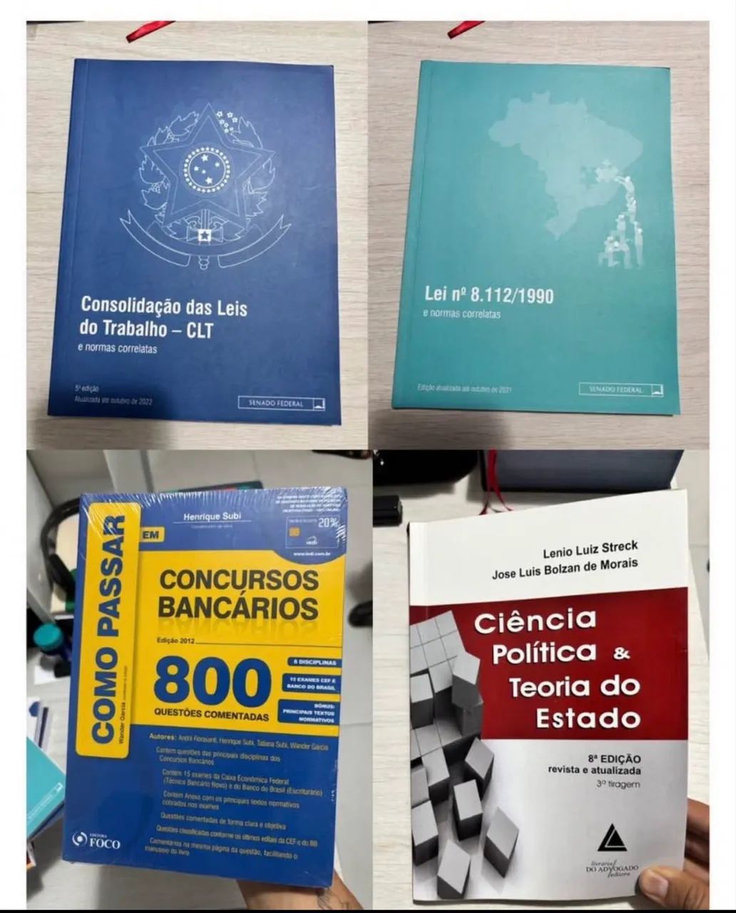 Livros de direito